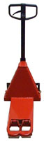 Bespoke pallet truck 280mm wide
