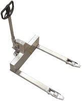 Bespoke Stainless Steel Pallet Truck