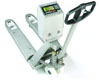 Euroscales Stainless Steel Elite Pallet Truck Scale