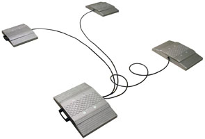 Euroscales Axel weighpad 10,000kg portable pad