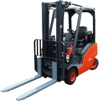 Euroscales Forklift truck scale