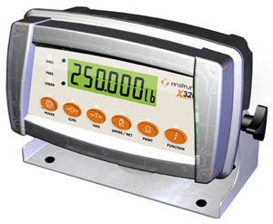 Avenger X320 display