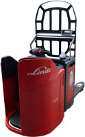 Powered pallet truck scale Avenger display
