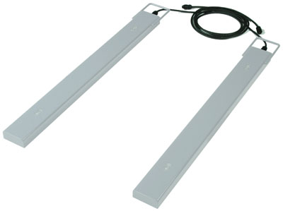 Weighbeams in Stainless Steel with cables
